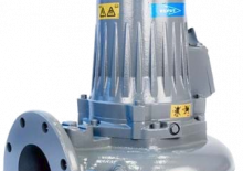 Pompe de apă uzată Flygt-Pumpen CS 3102 LR 255 EEx