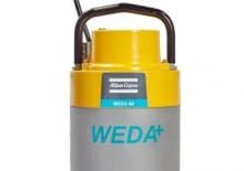 Pompe de apă uzată WEDA D60SH