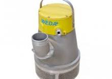 Pompe de apă uzată WEDA D80H SO