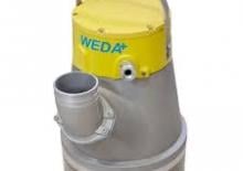 Pompe de apă uzată WEDA D80N SO