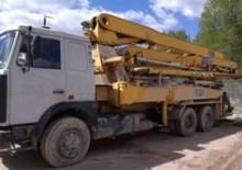 Pompe de beton montate pe camion Elba AP 9020