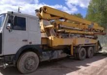Pompe de beton montate pe camion Elba AP 9020