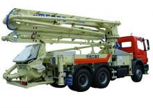 Pompe de beton montate pe camion Mecbo AUT 28 P4.65