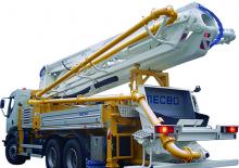Pompe de beton montate pe camion Mecbo AUT 33 P6.90