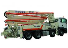 Pompe de beton montate pe camion Mecbo AUT 35 P7.150