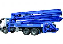 Pompe de beton montate pe camion Mecbo AUT 37 P7.150