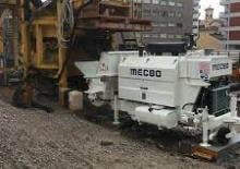 Pompe de beton montate pe camion Mecbo City P6.90