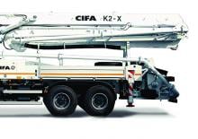 Pompe de beton montate pe camion CIFA K2X-32