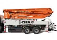 Pompe de beton montate pe camion CIFA K37L