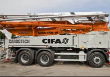 Pompe de beton montate pe camion CIFA K45H