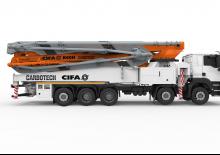 Pompe de beton montate pe camion CIFA K60H