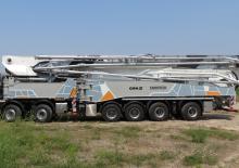 Pompe de beton montate pe camion CIFA K80H