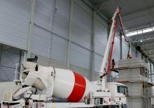 Pompe de beton montate pe camion SCHWING-Stetter FBP 24