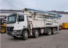 Pompe de beton montate pe camion CIFA K 41