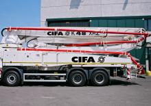 Pompe de beton montate pe camion CIFA K 48