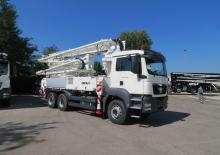 Pompe de beton montate pe camion CIFA K31L
