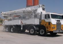 Pompe de beton montate pe camion CIFA K4-44