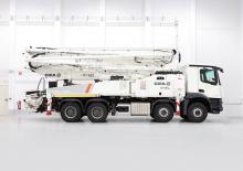 Pompe de beton montate pe camion CIFA K42L