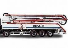 Pompe de beton montate pe camion CIFA K5-52
