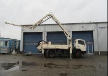 Pompe de beton montate pe camion SCHWING-Stetter KVM 16-2