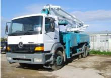Pompe de beton montate pe camion SCHWING-Stetter KVM 24-4H