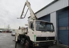 Pompe de beton montate pe camion SCHWING-Stetter KVM 26