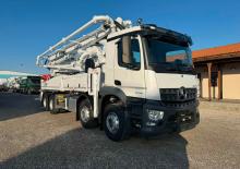 Pompe de beton montate pe camion SCHWING-Stetter P 2525 H
