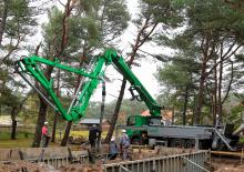Pompe de beton montate pe camion SCHWING-Stetter S 31 XT