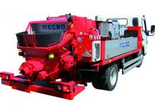 Pompe de beton montate pe camion Mecbo Shuttle P4.65