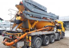 Pompe de beton montate pe camion Waitzinger THM 80