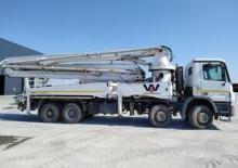Pompe de beton montate pe camion Waitzinger THP 140 H