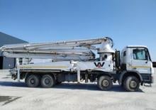 Pompe de beton montate pe camion Waitzinger THP 140 H