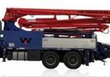 Pompe de beton montate pe camion Waitzinger THP 150