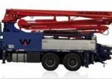 Pompe de beton montate pe camion Waitzinger THP 150