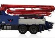 Pompe de beton montate pe camion Waitzinger THP 150