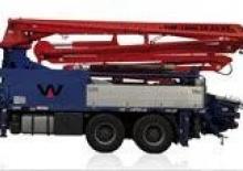 Pompe de beton montate pe camion Waitzinger THP 150