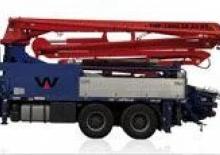 Pompe de beton montate pe camion Waitzinger THP 150