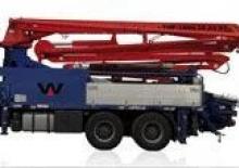 Pompe de beton montate pe camion Waitzinger THP 150