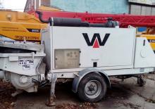 Pompe de beton montate pe camion Waitzinger THP 60