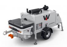 Pompe de beton montate pe camion Waitzinger THP 70