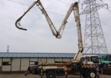 Pompe de beton montate pe camion Reich VMR 4-28/24