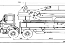Pompe de beton montate pe camion Reich VMR 4-44/40-2V