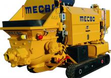 Pompe de beton staționare Mecbo Car Gingolgo P4.40