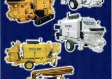Pompe de beton staționare Mecbo Car Gingolgo P7.150