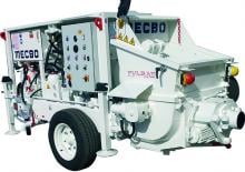 Pompe de beton staționare Mecbo Car P4.40