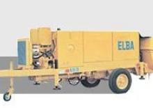 Pompe de beton staționare Elba EBP 7018 E