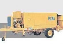 Pompe de beton staționare Elba EBP 8520 E