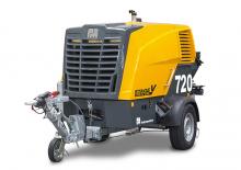 Pompe de beton staționare Putzmeister P 720 SE