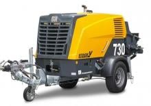 Pompe de beton staționare Putzmeister P 730 TE