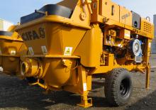 Pompe de beton staționare CIFA PC 209 E